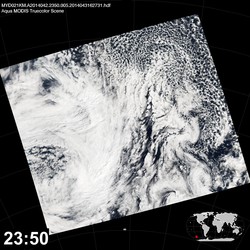 Level 1B Image at: 2350 UTC