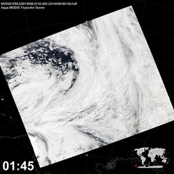 Level 1B Image at: 0145 UTC