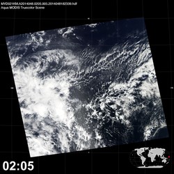 Level 1B Image at: 0205 UTC