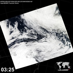 Level 1B Image at: 0325 UTC