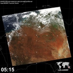 Level 1B Image at: 0515 UTC