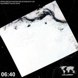 Level 1B Image at: 0640 UTC