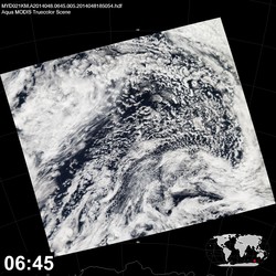 Level 1B Image at: 0645 UTC