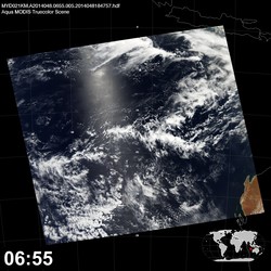 Level 1B Image at: 0655 UTC