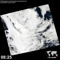 Level 1B Image at: 0825 UTC