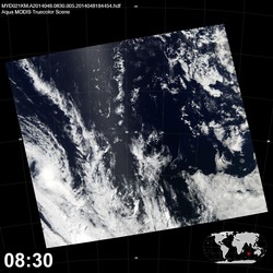 Level 1B Image at: 0830 UTC