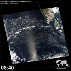 Level 1B Image at: 0840 UTC