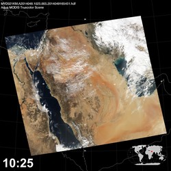 Level 1B Image at: 1025 UTC