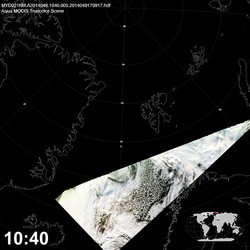 Level 1B Image at: 1040 UTC