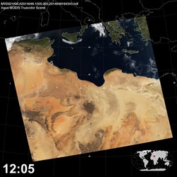 Level 1B Image at: 1205 UTC