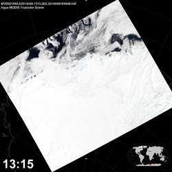 Level 1B Image at: 1315 UTC