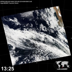 Level 1B Image at: 1325 UTC