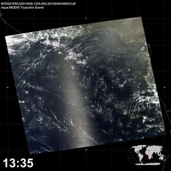 Level 1B Image at: 1335 UTC