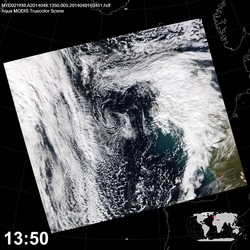 Level 1B Image at: 1350 UTC