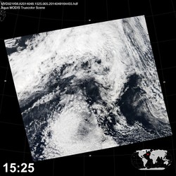 Level 1B Image at: 1525 UTC