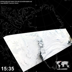 Level 1B Image at: 1535 UTC