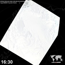 Level 1B Image at: 1630 UTC