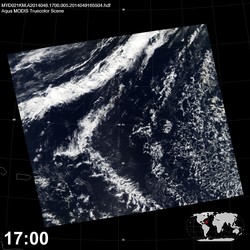 Level 1B Image at: 1700 UTC