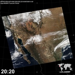 Level 1B Image at: 2020 UTC