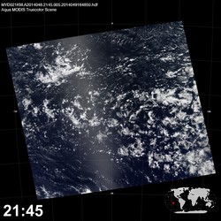 Level 1B Image at: 2145 UTC