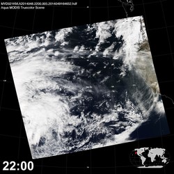 Level 1B Image at: 2200 UTC