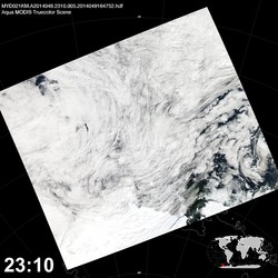 Level 1B Image at: 2310 UTC