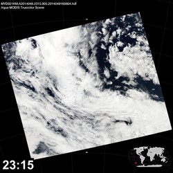 Level 1B Image at: 2315 UTC