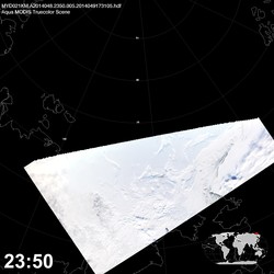 Level 1B Image at: 2350 UTC