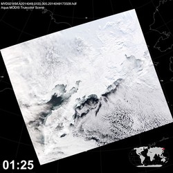 Level 1B Image at: 0125 UTC