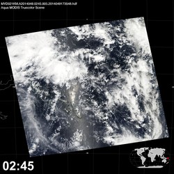 Level 1B Image at: 0245 UTC