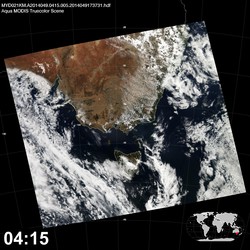 Level 1B Image at: 0415 UTC