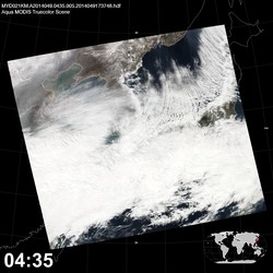 Level 1B Image at: 0435 UTC