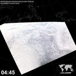 Level 1B Image at: 0445 UTC