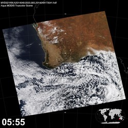 Level 1B Image at: 0555 UTC