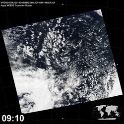 Level 1B Image at: 0910 UTC