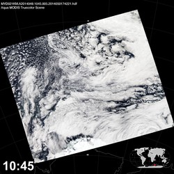 Level 1B Image at: 1045 UTC