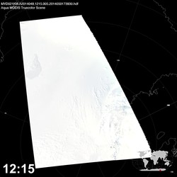 Level 1B Image at: 1215 UTC