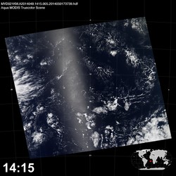 Level 1B Image at: 1415 UTC