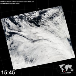 Level 1B Image at: 1545 UTC