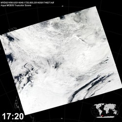 Level 1B Image at: 1720 UTC