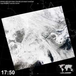 Level 1B Image at: 1750 UTC