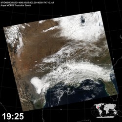 Level 1B Image at: 1925 UTC