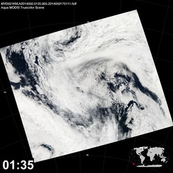 Level 1B Image at: 0135 UTC