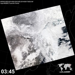 Level 1B Image at: 0345 UTC