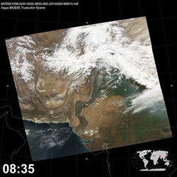 Level 1B Image at: 0835 UTC