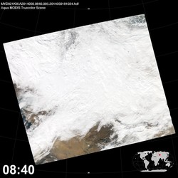 Level 1B Image at: 0840 UTC