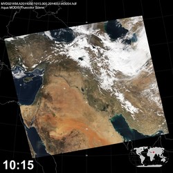 Level 1B Image at: 1015 UTC