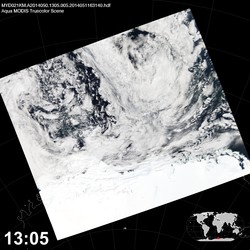 Level 1B Image at: 1305 UTC