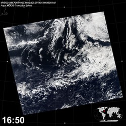 Level 1B Image at: 1650 UTC