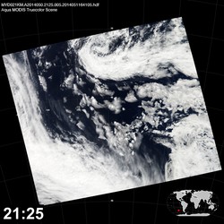 Level 1B Image at: 2125 UTC